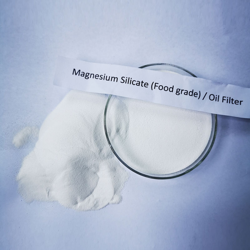 Oil filter powder