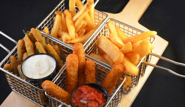 Catering frying