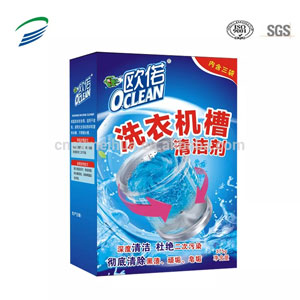 Washing machine cleaning agent